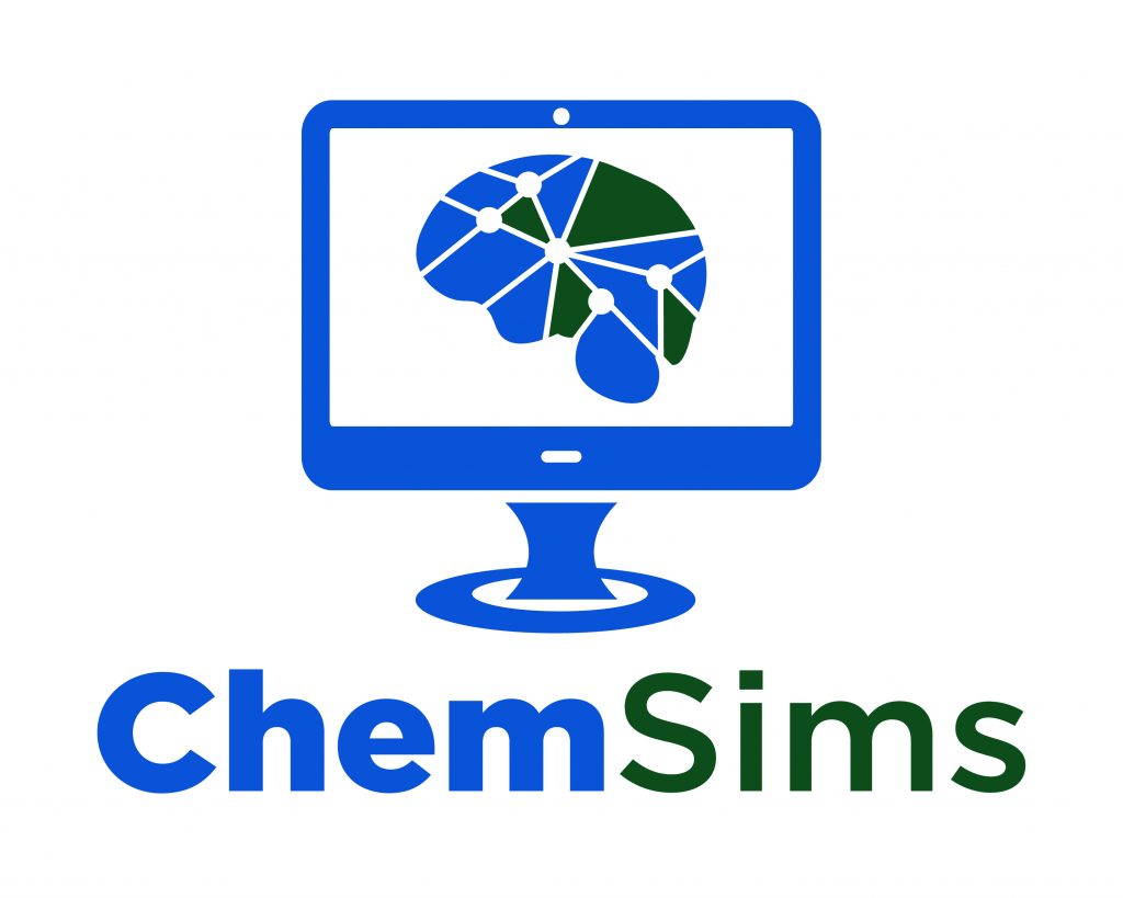 ChemSims Logo