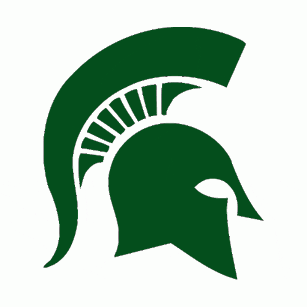 MSU Spartan Helmet Logo